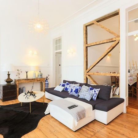 Lisbon Secret & Charming Baixa 4 Bedroom Apartment Eksteriør billede