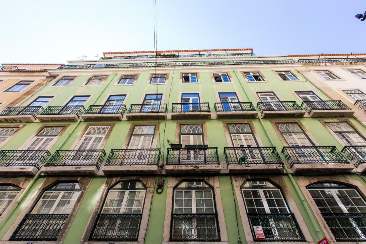 Lisbon Secret & Charming Baixa 4 Bedroom Apartment Eksteriør billede