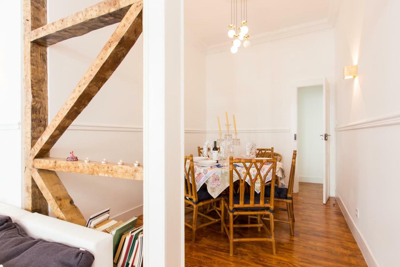 Lisbon Secret & Charming Baixa 4 Bedroom Apartment Eksteriør billede