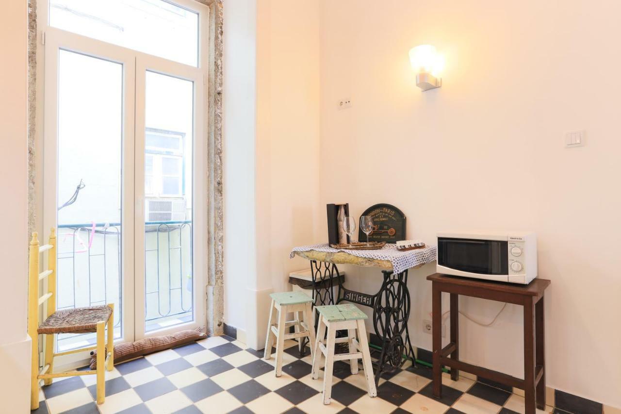 Lisbon Secret & Charming Baixa 4 Bedroom Apartment Eksteriør billede