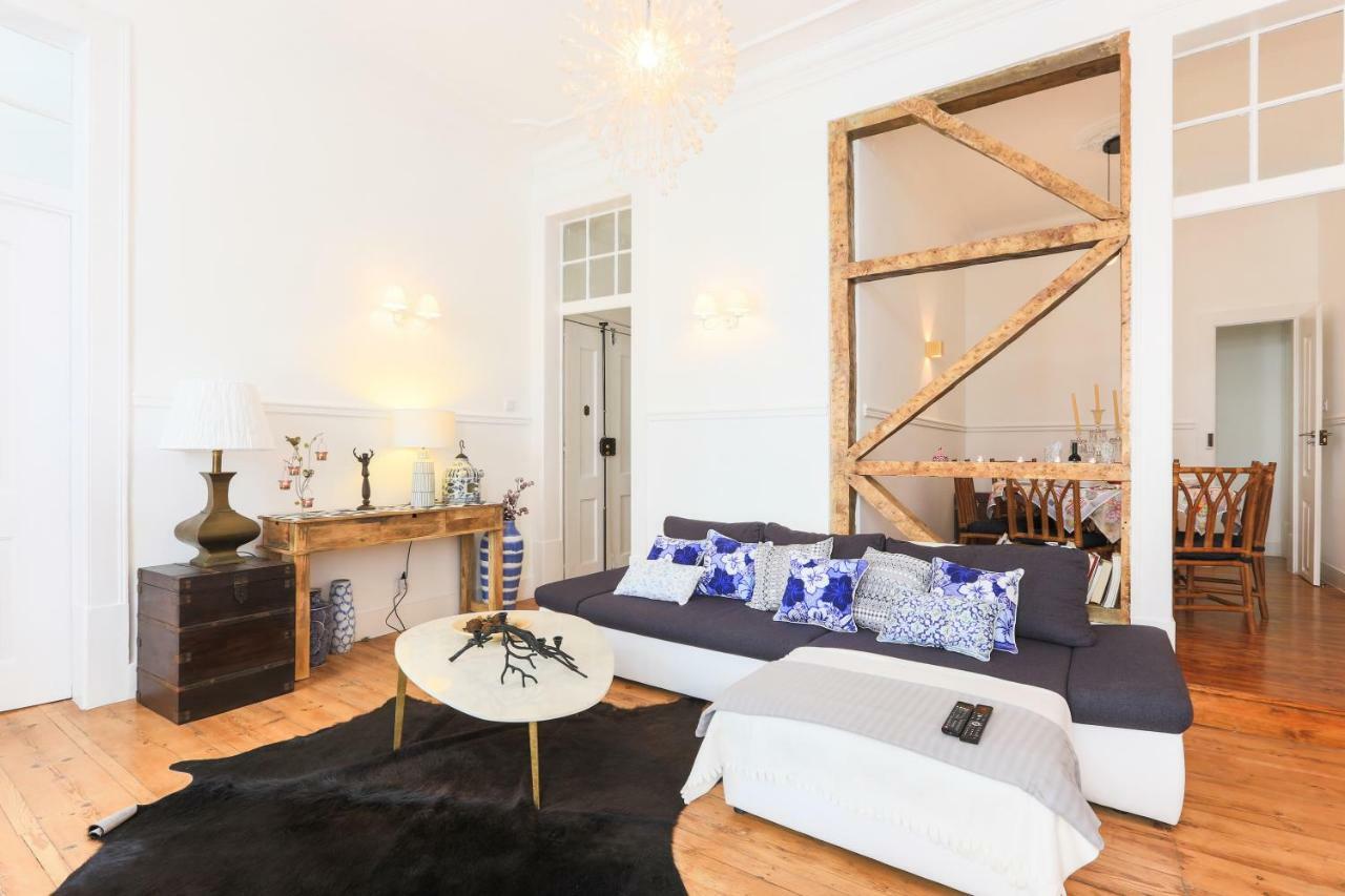 Lisbon Secret & Charming Baixa 4 Bedroom Apartment Eksteriør billede