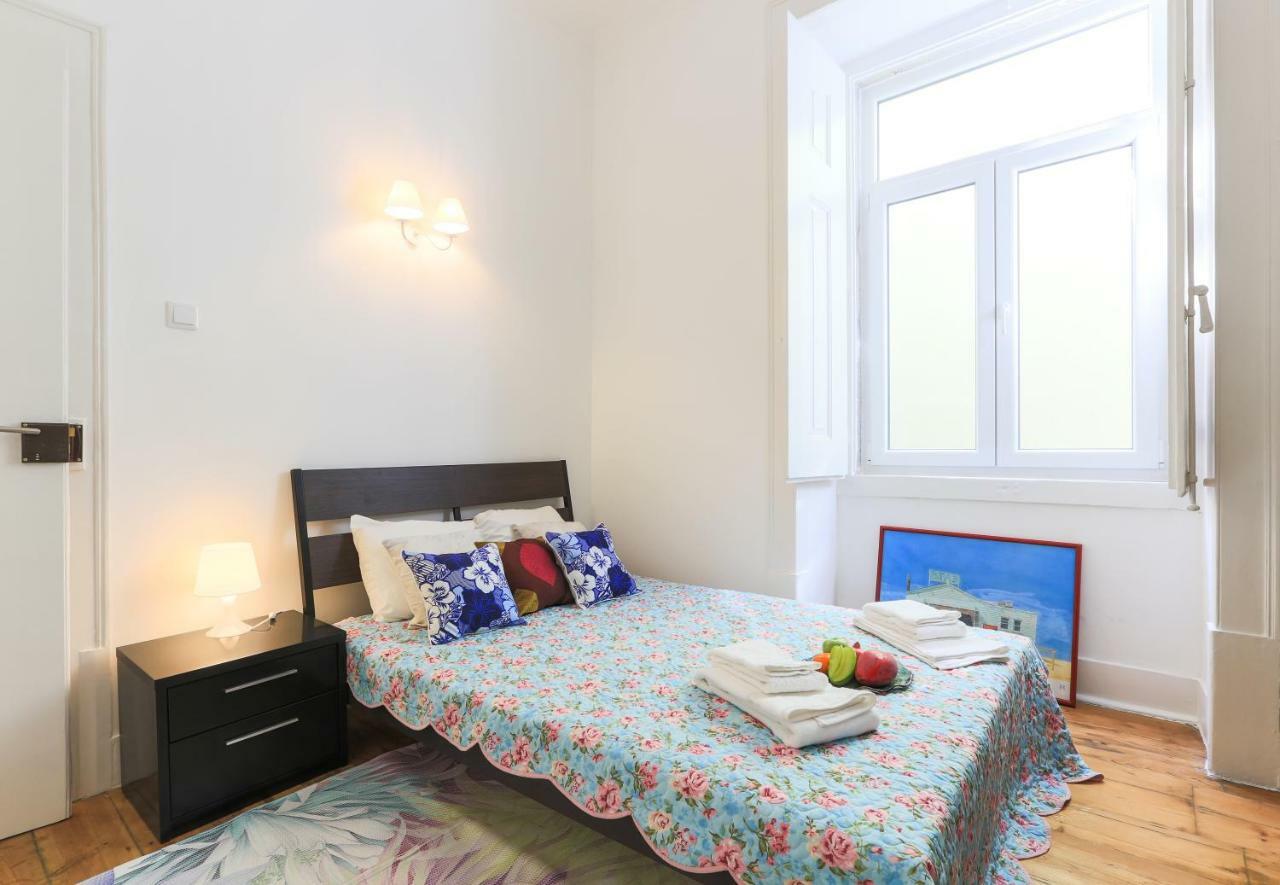 Lisbon Secret & Charming Baixa 4 Bedroom Apartment Eksteriør billede