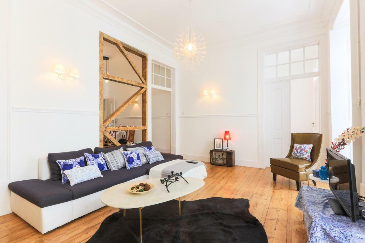 Lisbon Secret & Charming Baixa 4 Bedroom Apartment Eksteriør billede