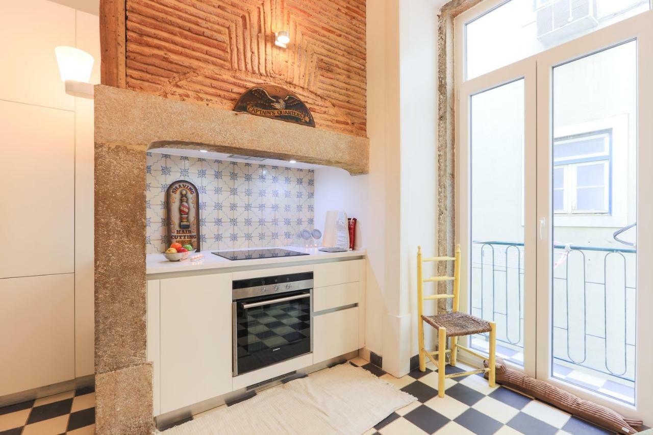 Lisbon Secret & Charming Baixa 4 Bedroom Apartment Eksteriør billede