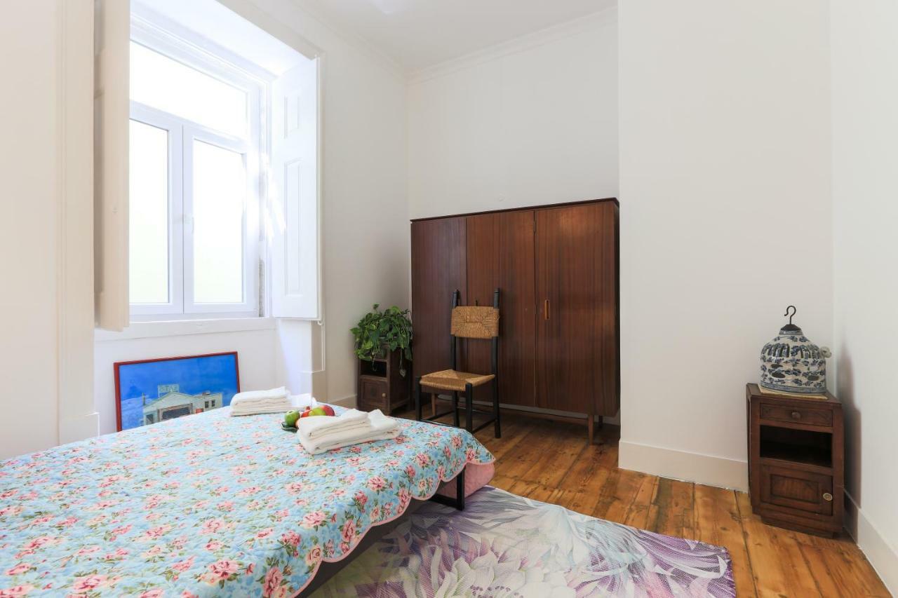 Lisbon Secret & Charming Baixa 4 Bedroom Apartment Eksteriør billede