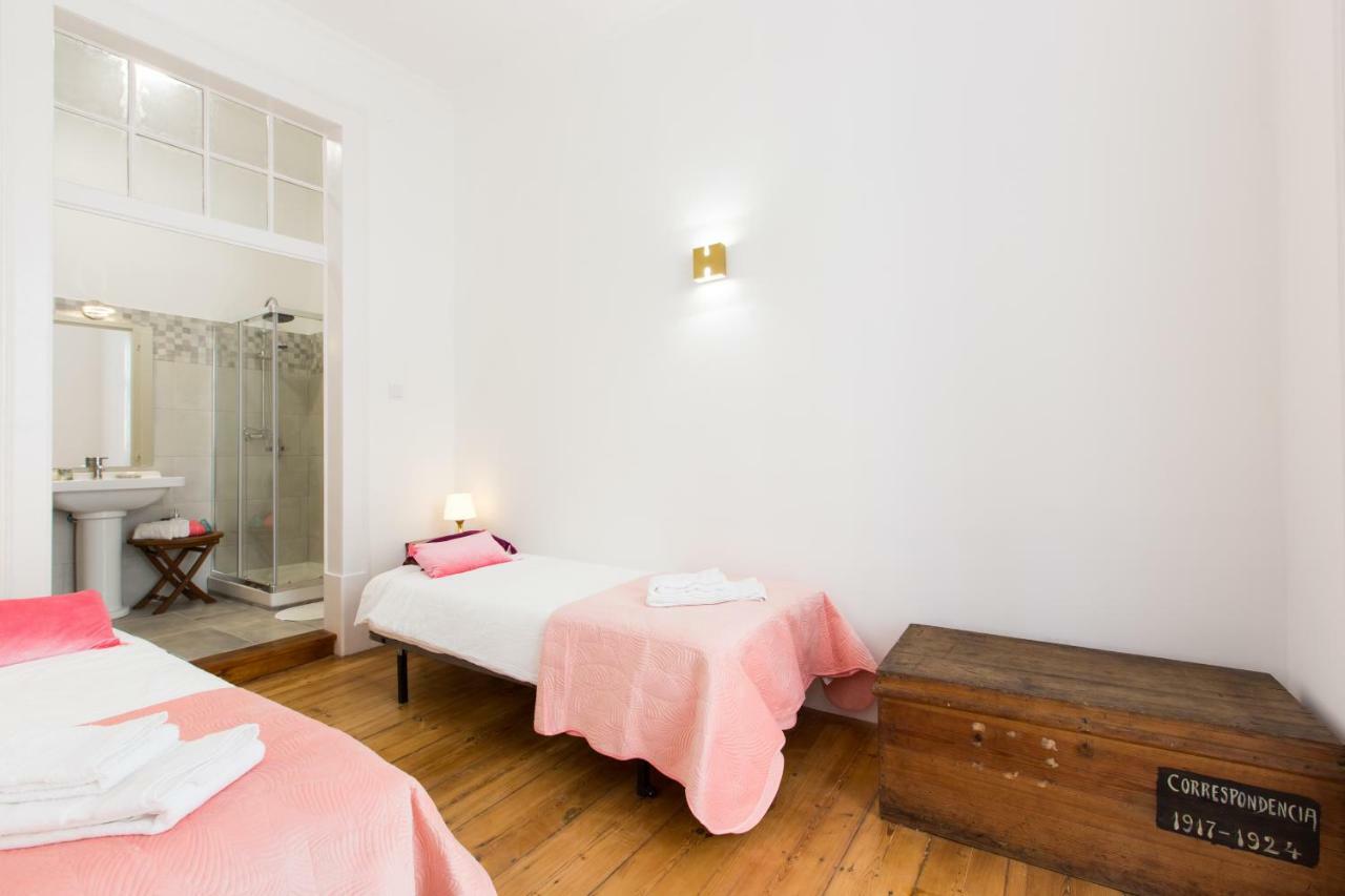 Lisbon Secret & Charming Baixa 4 Bedroom Apartment Eksteriør billede